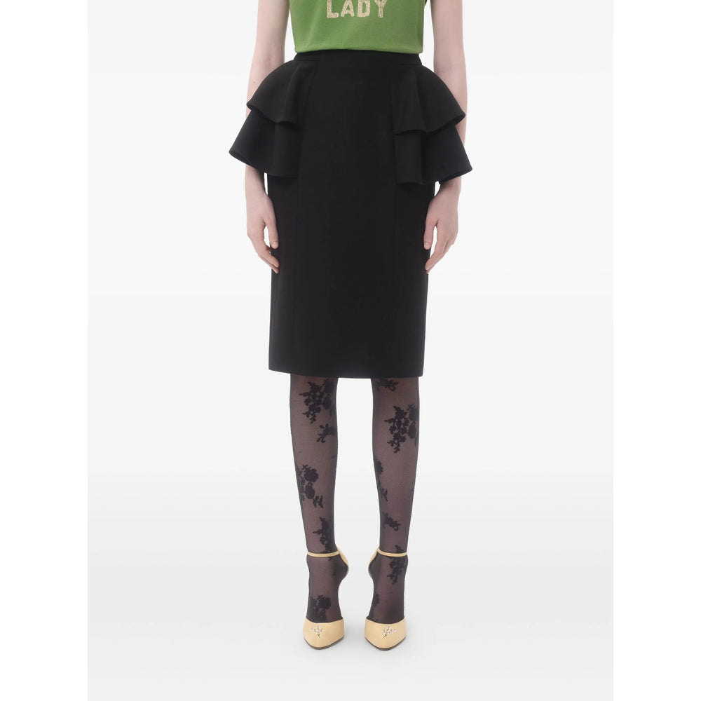 Valentino Skirts - Black | Wanan Luxury