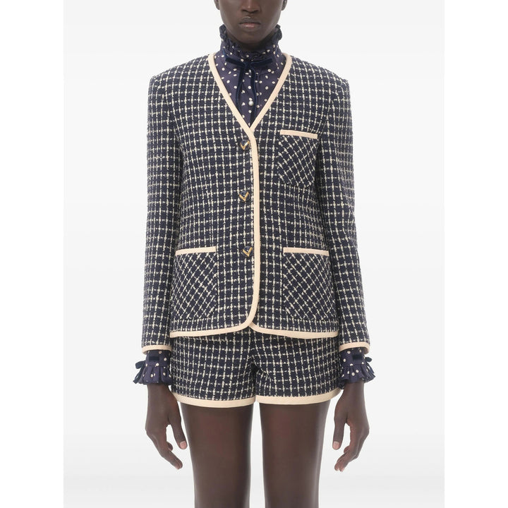 Valentino Jackets - Blue | Wanan Luxury