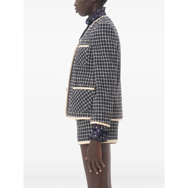 Valentino Jackets - Blue | Wanan Luxury