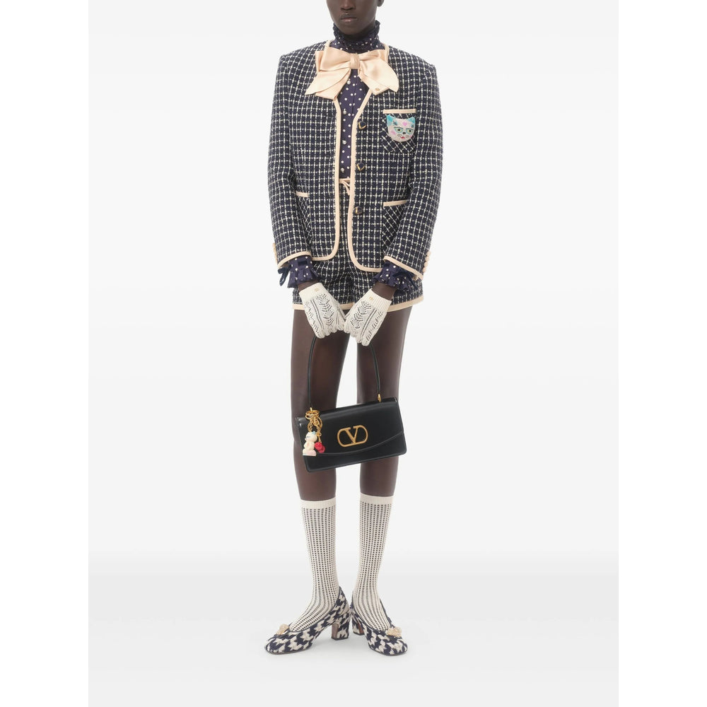 Valentino Jackets - Blue | Wanan Luxury