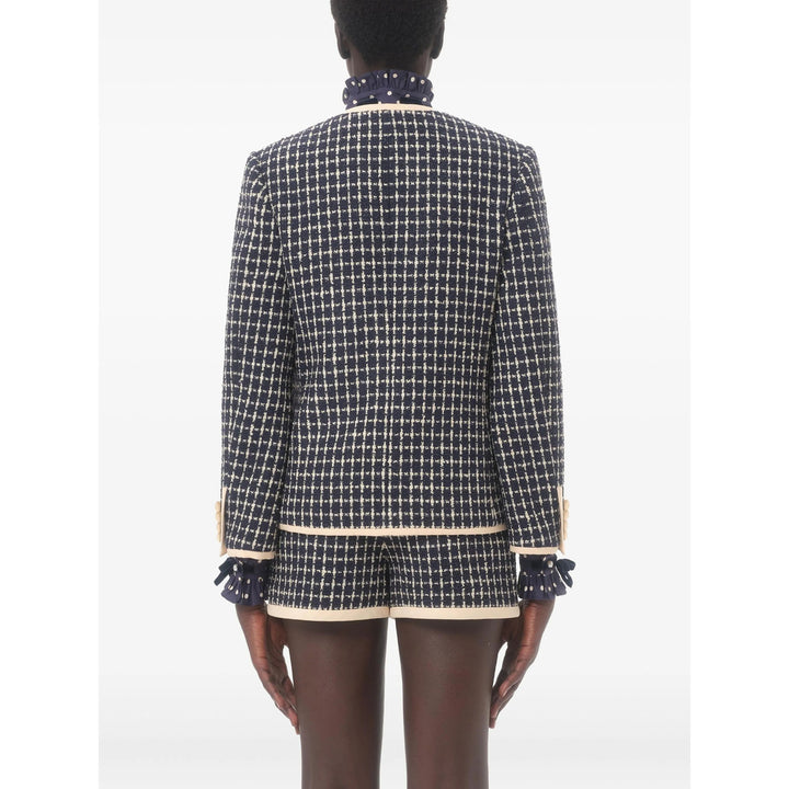 Valentino Jackets - Blue | Wanan Luxury