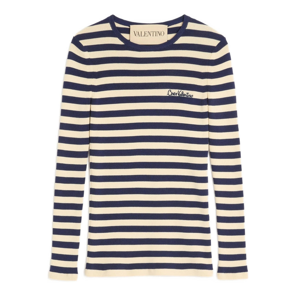 Valentino Sweaters - Blue, Neutral | Wanan Luxury