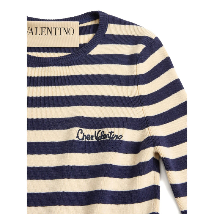 Valentino Sweaters - Blue, Neutral | Wanan Luxury