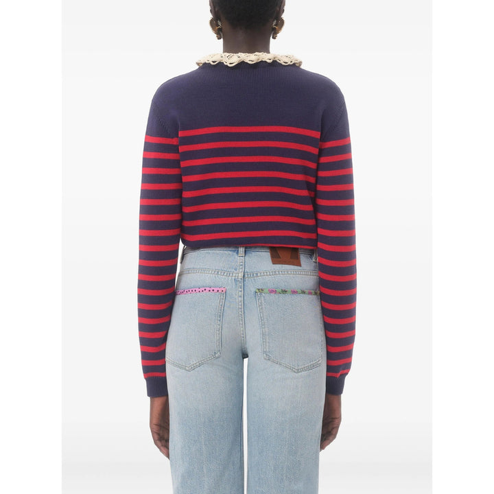 Valentino Sweaters - Blue, Red | Wanan Luxury