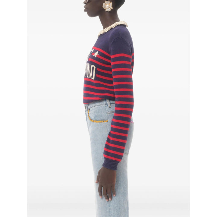 Valentino Sweaters - Blue, Red | Wanan Luxury