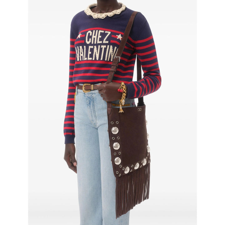 Valentino Sweaters - Blue, Red | Wanan Luxury