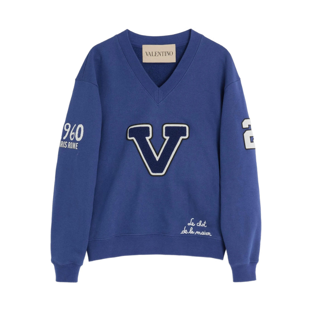 Valentino Sweatshirts - Blue | Wanan Luxury