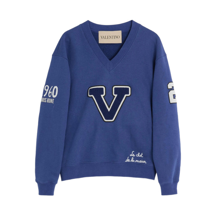 Valentino Sweatshirts - Blue | Wanan Luxury