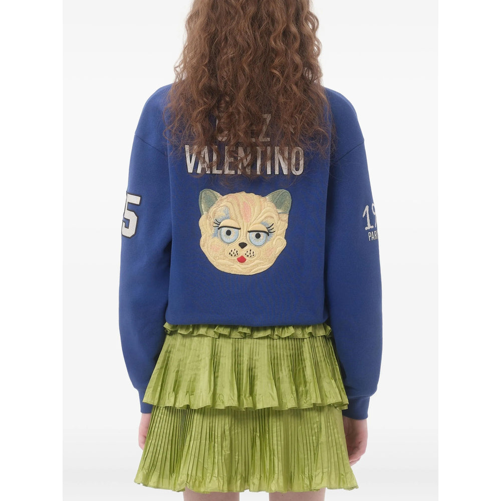 Valentino Sweatshirts - Blue | Wanan Luxury