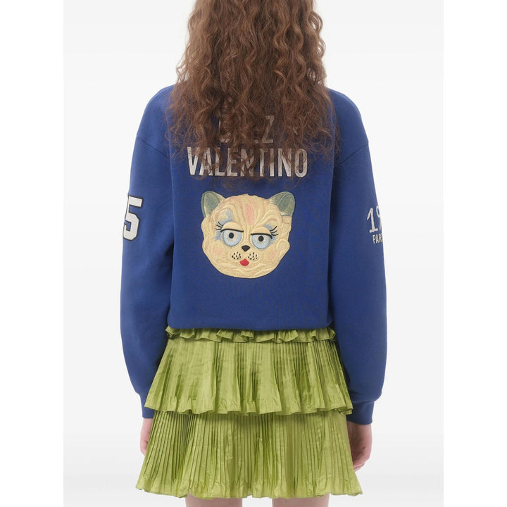 Valentino Sweatshirts - Blue | Wanan Luxury