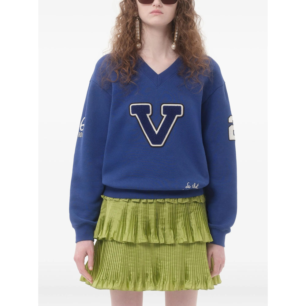 Valentino Sweatshirts - Blue | Wanan Luxury