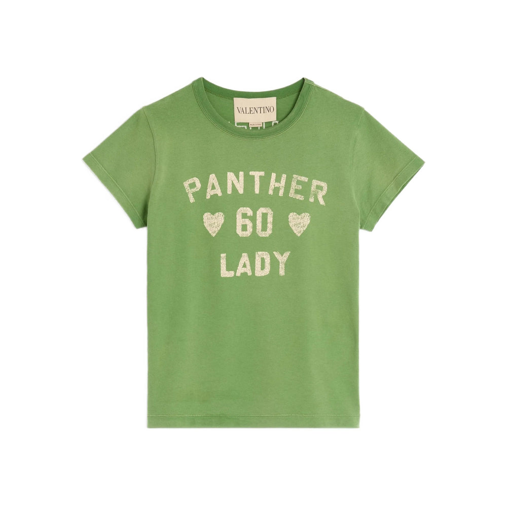 Valentino T Shirts - Green | Wanan Luxury