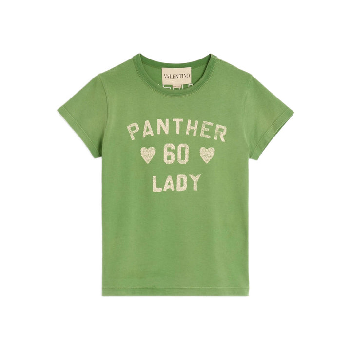 Valentino T Shirts - Green | Wanan Luxury