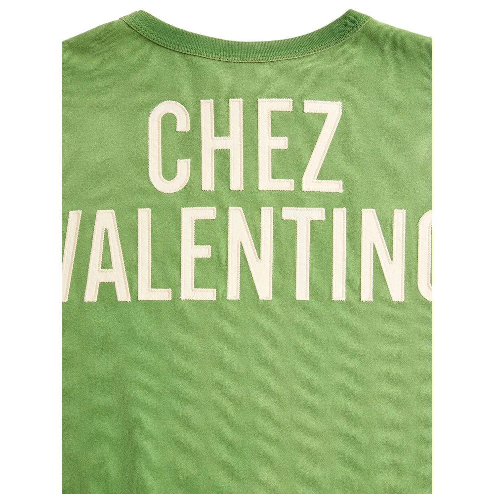 Valentino T Shirts - Green | Wanan Luxury