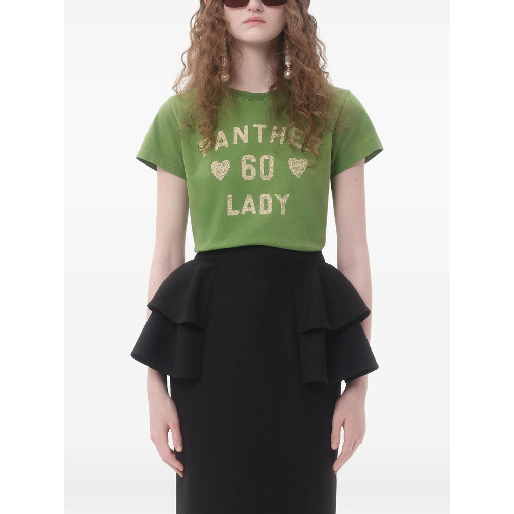 Valentino T Shirts - Green | Wanan Luxury