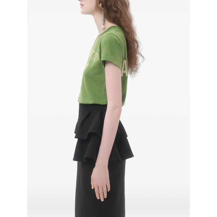 Valentino T Shirts - Green | Wanan Luxury