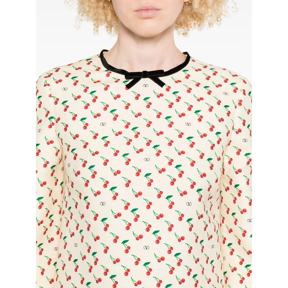 Valentino Suits & Dresses - Neutral, Red | Wanan Luxury
