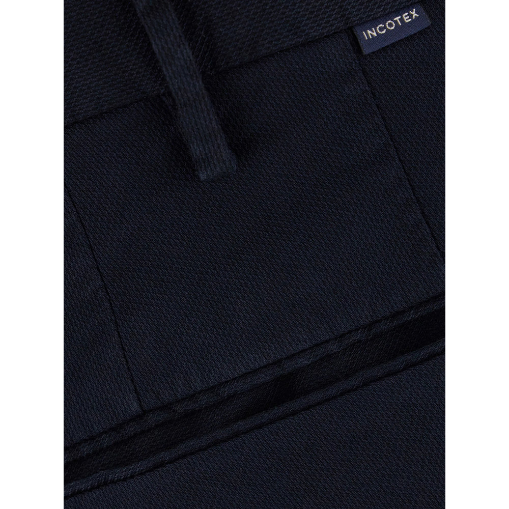 Incotex Pantaloni - Blu | Wanan Luxury
