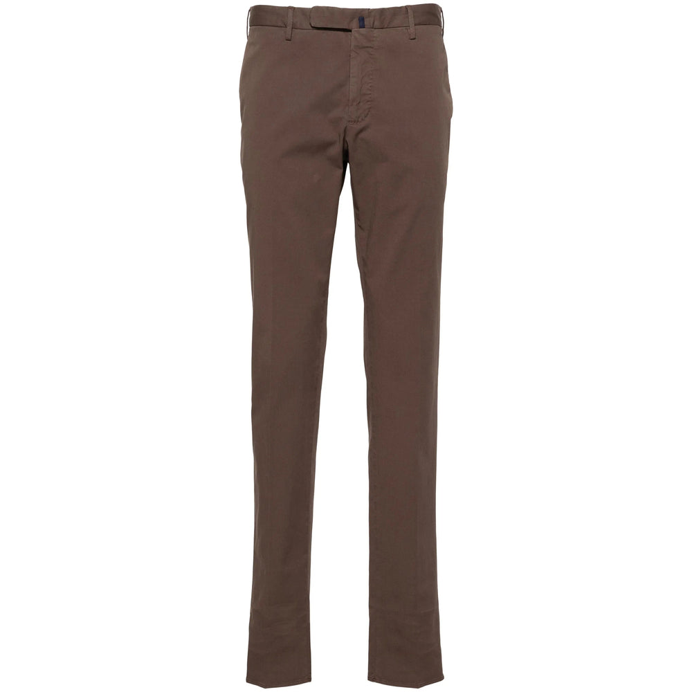 Incotex Pantaloni - Marrone | Wanan Luxury