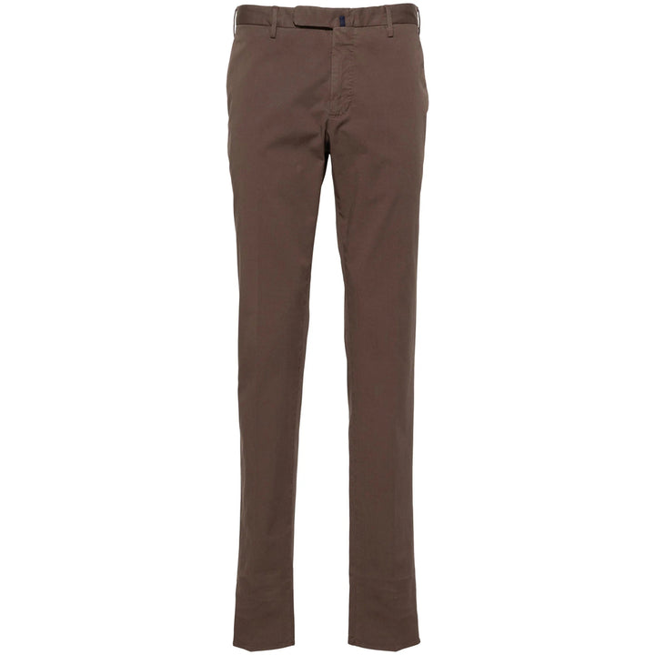 Incotex Pantaloni - Marrone | Wanan Luxury