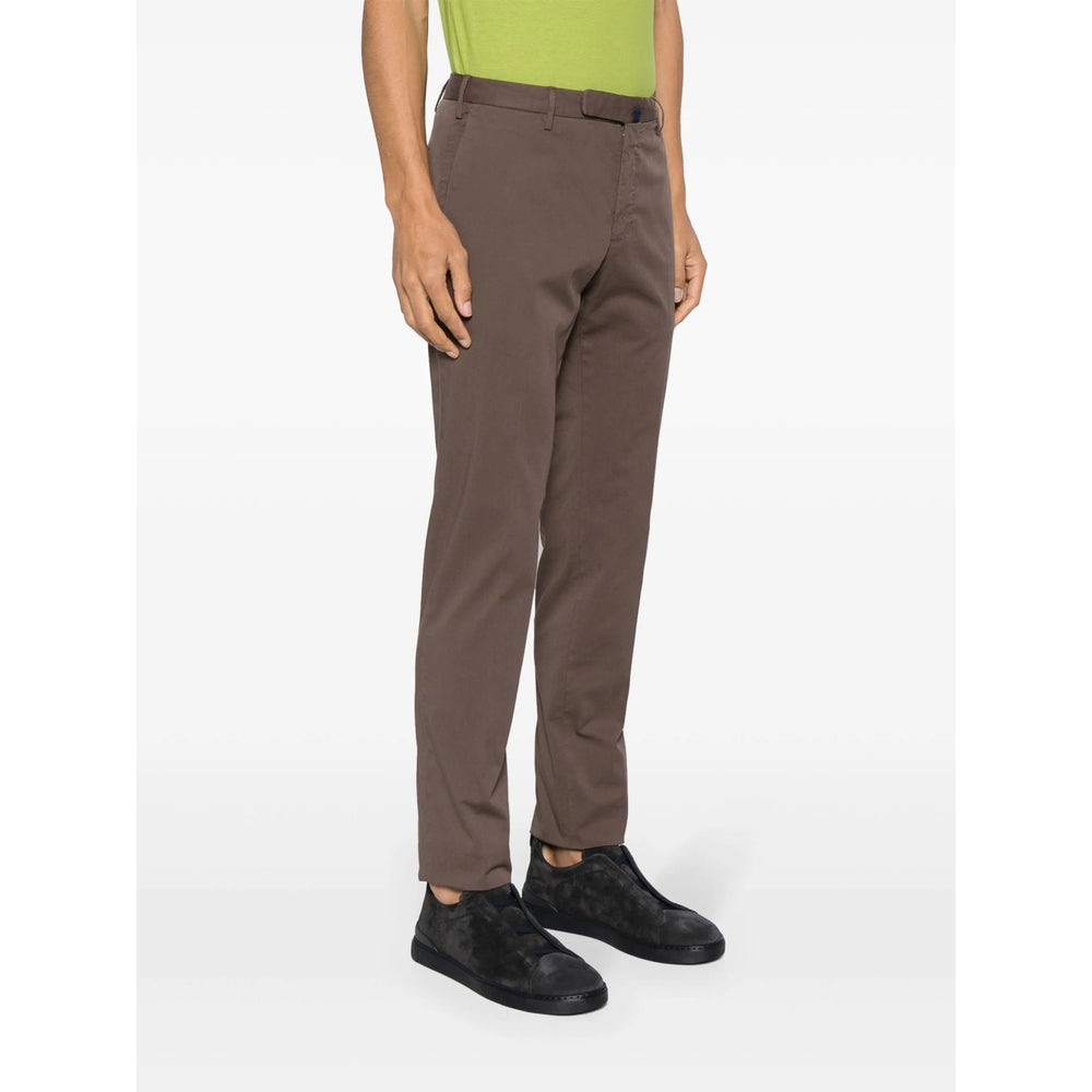 Incotex Pantaloni - Marrone | Wanan Luxury