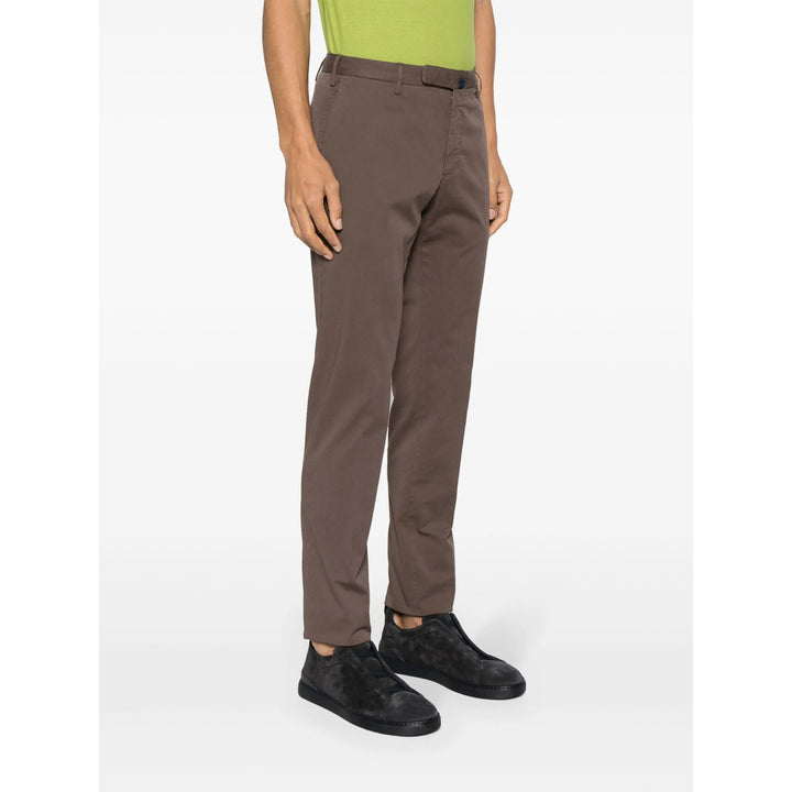 Incotex Pantaloni - Marrone | Wanan Luxury