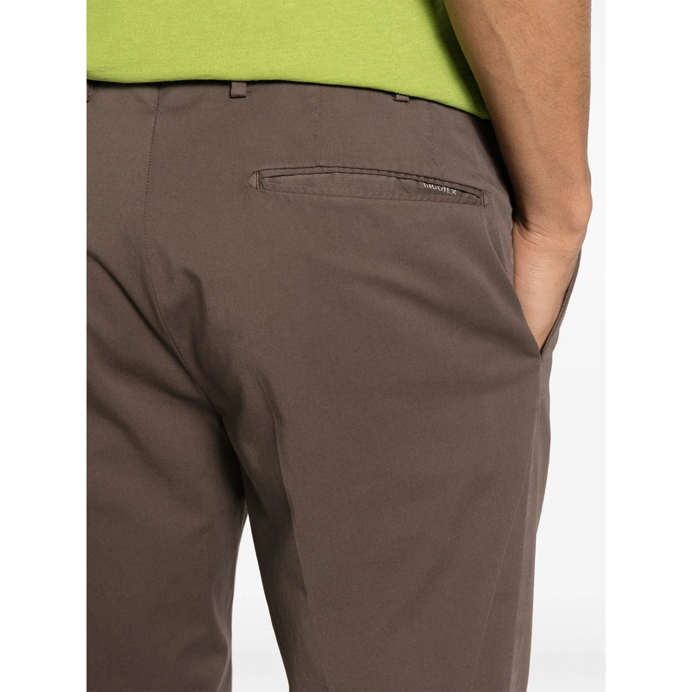 Incotex Pantaloni - Marrone | Wanan Luxury