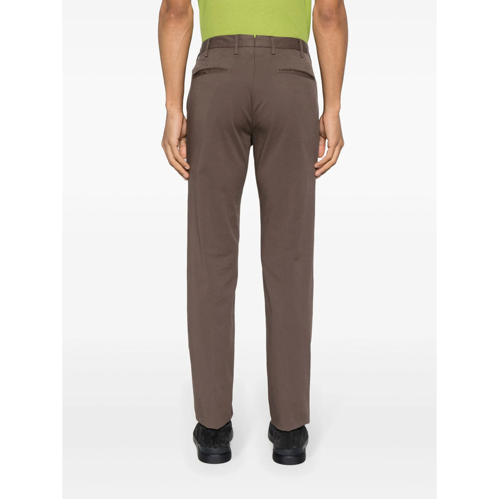 Incotex Pantaloni - Marrone | Wanan Luxury