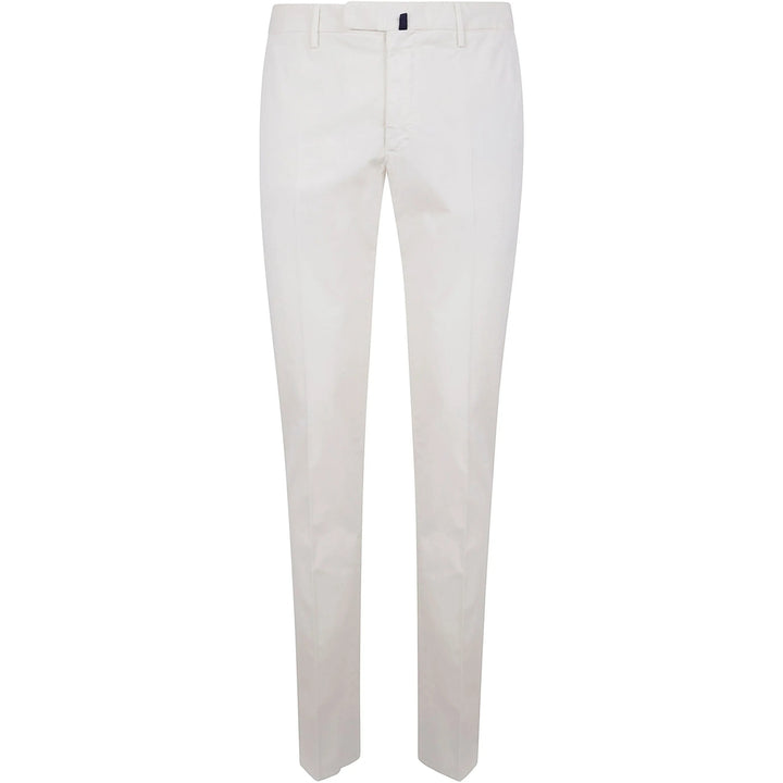 Incotex Pantaloni - Bianco | Wanan Luxury