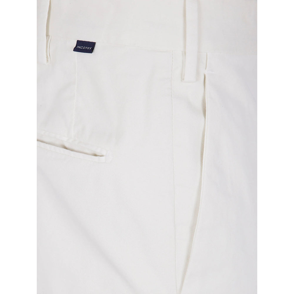 Incotex Pantaloni - Bianco | Wanan Luxury