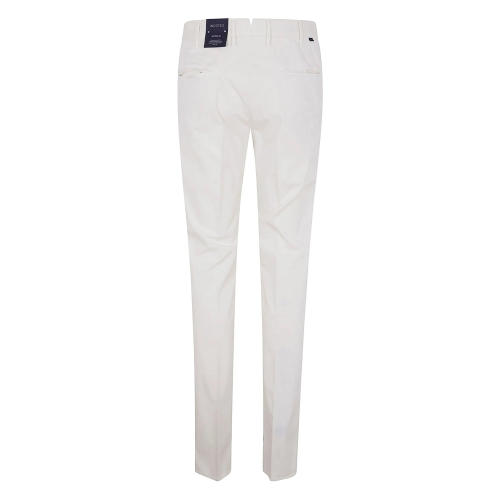 Incotex Pantaloni - Bianco | Wanan Luxury