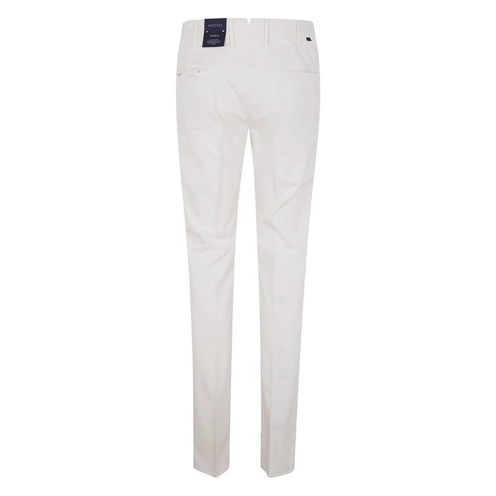 Incotex Pantaloni - Bianco | Wanan Luxury