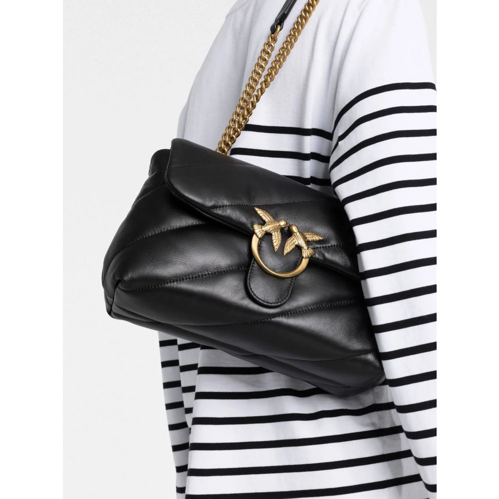 Pinko Borse A Spalla E Tracolla - Nero | Wanan Luxury