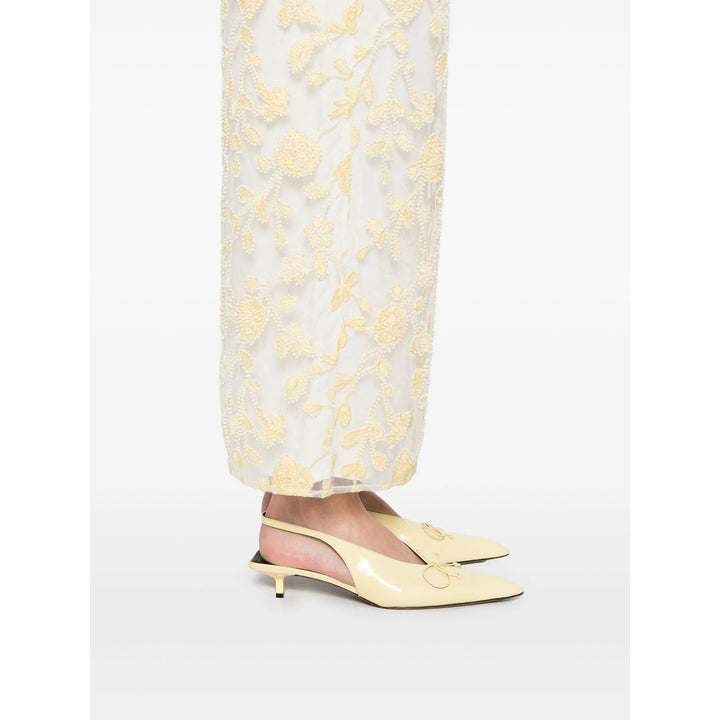 Rotate Birger Christensen Abiti - Bianco, Giallo | Wanan Luxury