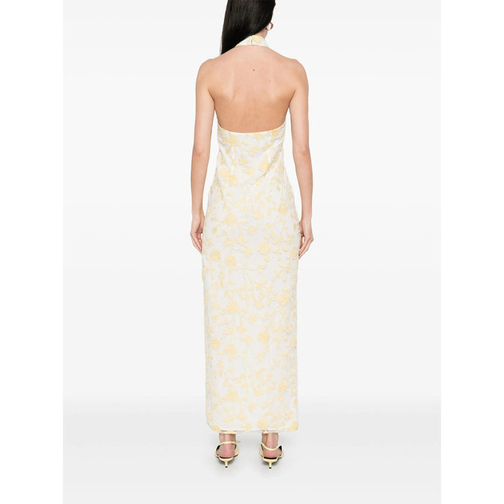 Rotate Birger Christensen Abiti - Bianco, Giallo | Wanan Luxury