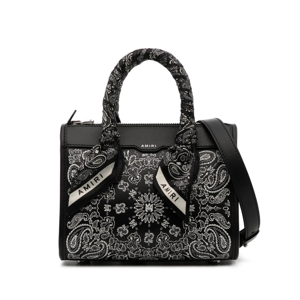Amiri Shoulder Bags - Black, White | Wanan Luxury
