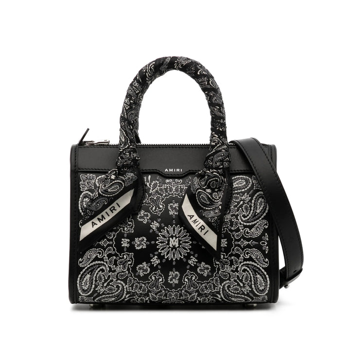 Amiri Shoulder Bags - Black, White | Wanan Luxury