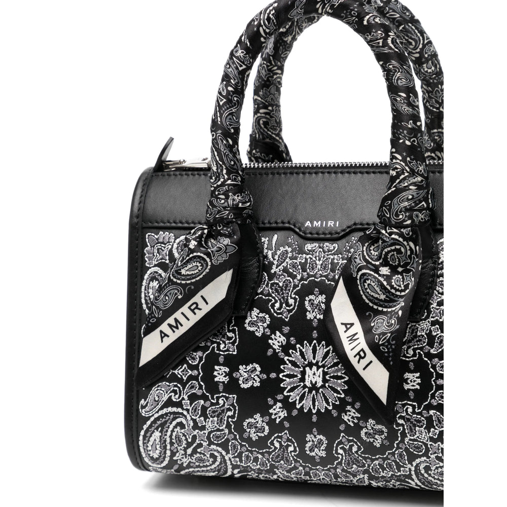 Amiri Shoulder Bags - Black, White | Wanan Luxury