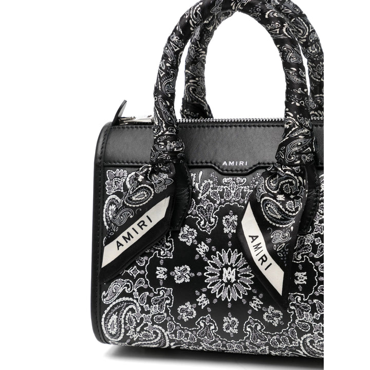 Amiri Shoulder Bags - Black, White | Wanan Luxury