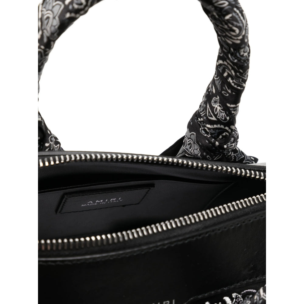 Amiri Shoulder Bags - Black, White | Wanan Luxury
