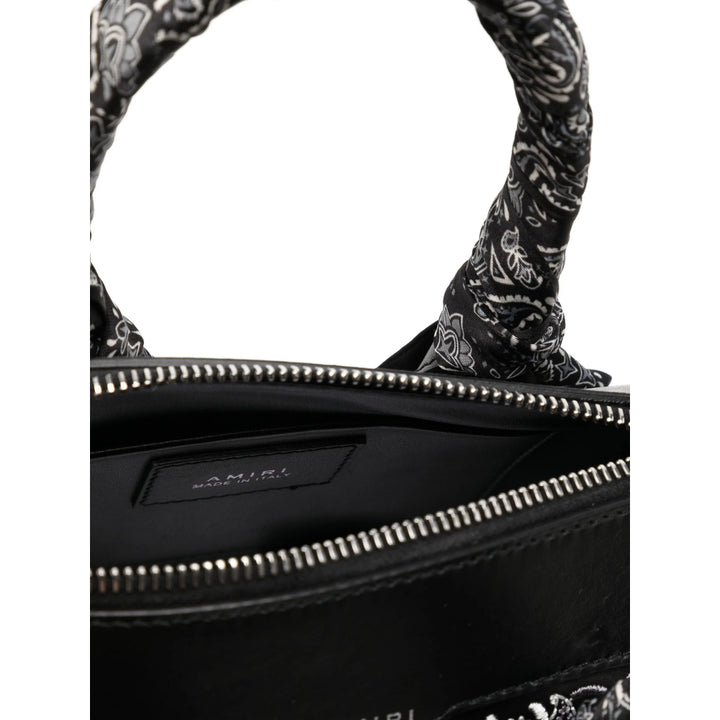 Amiri Shoulder Bags - Black, White | Wanan Luxury