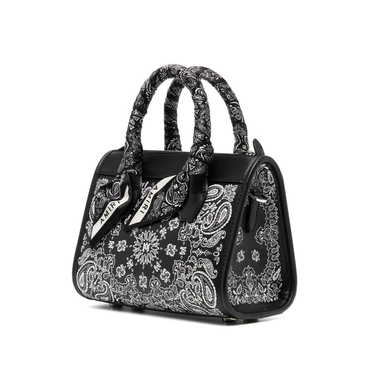 Amiri Shoulder Bags - Black, White | Wanan Luxury