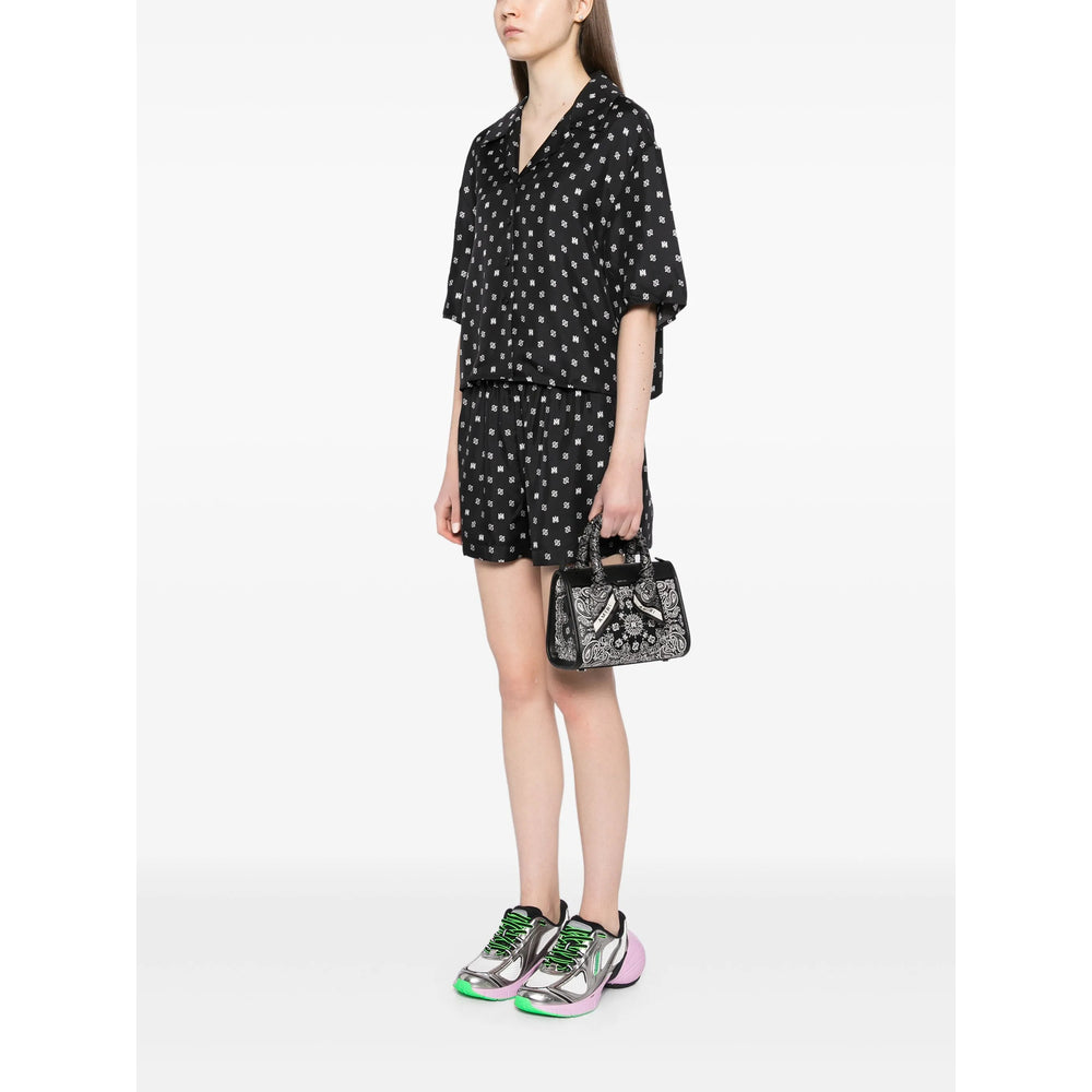 Amiri Shoulder Bags - Black, White | Wanan Luxury