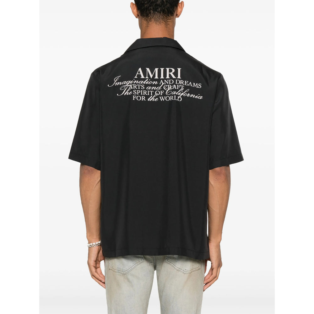 Amiri Shirts - Black | Wanan Luxury