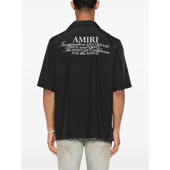 Amiri Shirts - Black | Wanan Luxury