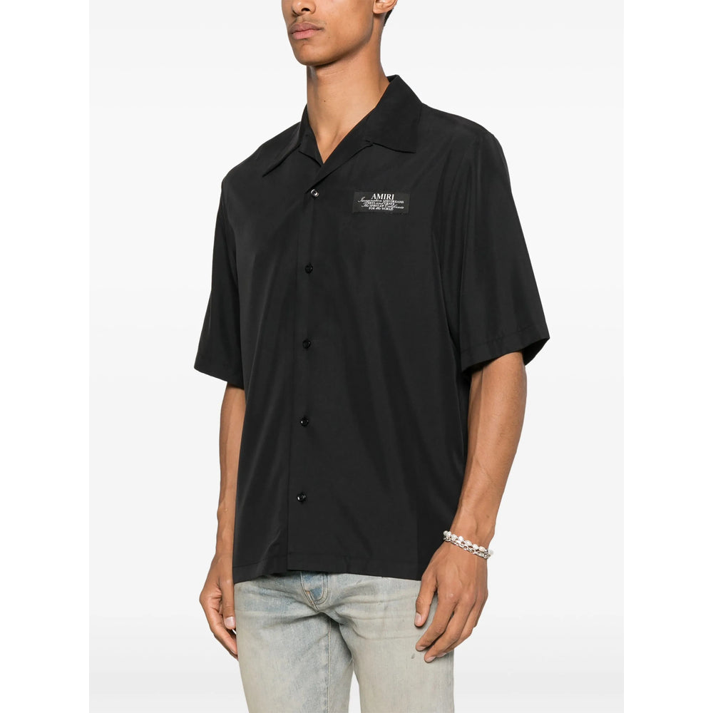 Amiri Shirts - Black | Wanan Luxury