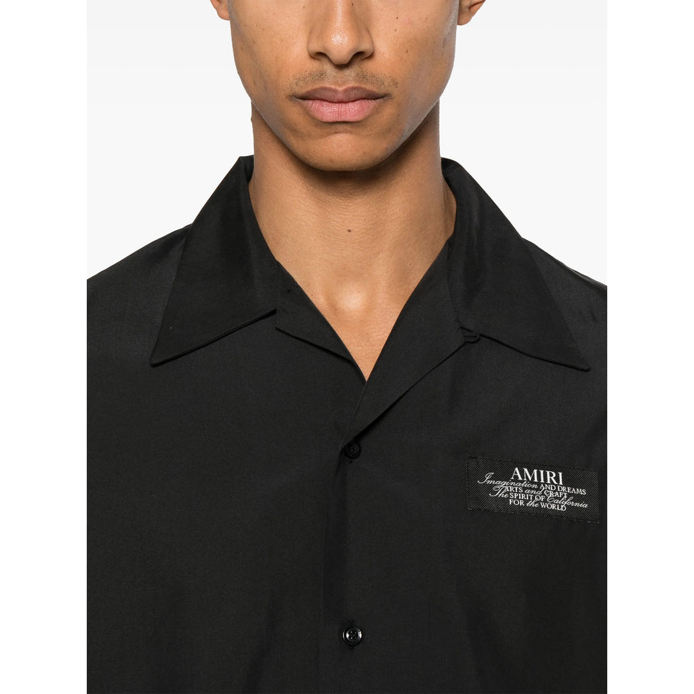 Amiri Shirts - Black | Wanan Luxury