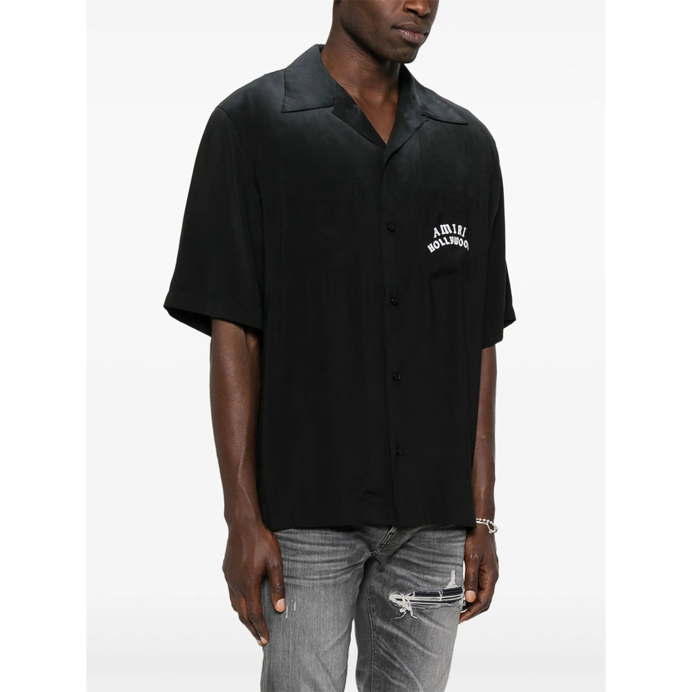 Amiri Shirts - Black | Wanan Luxury