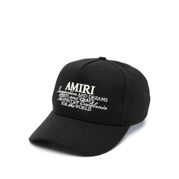 Amiri Hats - Black | Wanan Luxury
