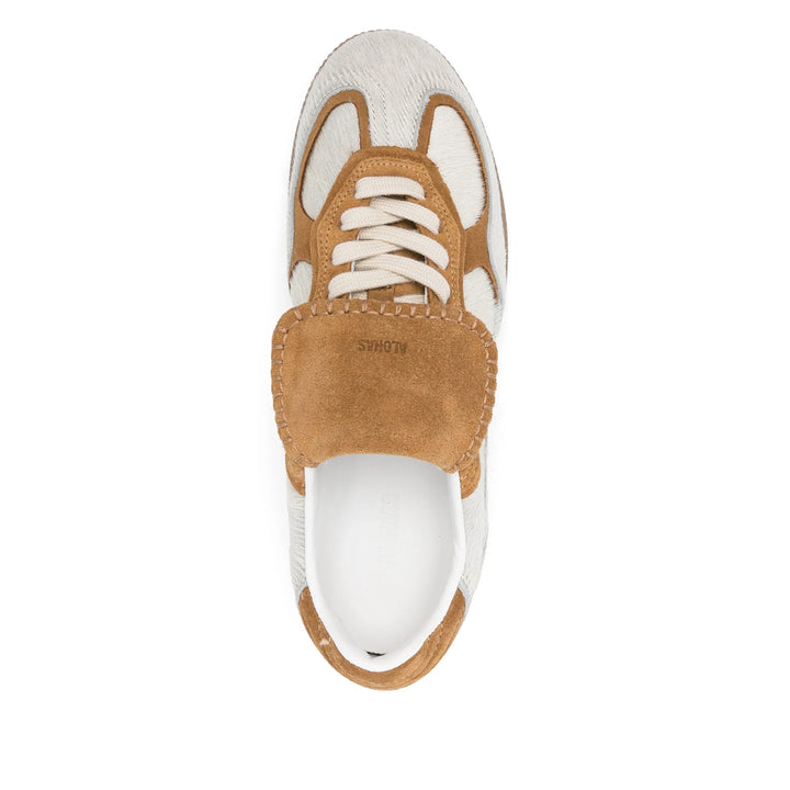 Alohas Sneakers - Gray, Brown | Wanan Luxury